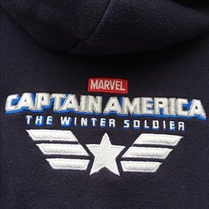 Captain America Marvel Hoodie, sleeve length 26 “